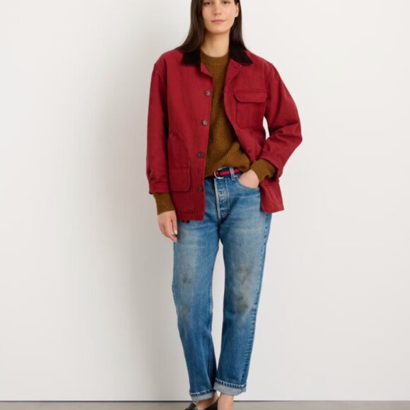 Alex Mill Frontier Canvas Chore/Barn Coat XS - Picture 4 of 4